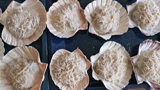 RECETTE Coquilles SaintJacques au champignon [upl. by Pinette]