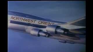 Northwest Orient Airlines commercial [upl. by Anaz293]