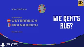 Österreich  Frankreich EURO 2024 ⚽️ I 1 Spieltag der Gruppe D 🏆 Das Orakelspiel Deutsch 4K [upl. by Darell321]