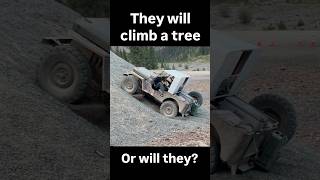 Ryker messing around on some gravel piles jeep offroad willys jokes 4x4 offroading CJ2A [upl. by Chinua]