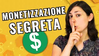 5 cose sulla MONETIZZAZIONE che potresti non conoscere [upl. by Rugg72]