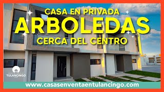 Casa cerca del centro DE TULANCINGO en privada ARBOLEDAS fraccionamiento Rancho nuevo RESIDENCIAL [upl. by Akkin]