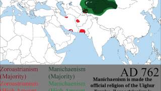 The Spread of Zoroastrianism [upl. by Llednahc]