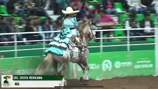 Escaramuza Fiesta Mexicana  SLP 2023 [upl. by Girardi]