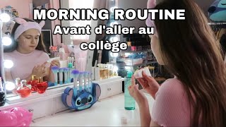 MA MORNING ROUTINE AVANT DE PARTIR AU COLLEGE [upl. by Adimra]