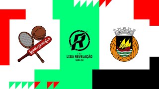 🔴 LIGA REVELAÇÃO LEIXÕES SC  RIO AVE FC [upl. by Assej]