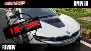 2019 BMW i8  Real life Review  हिंदी  MotorOctane [upl. by Chouest]