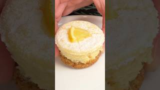 🍋 The perfect lemon mini cheesecake recipe The fastest way Super tasty and tender [upl. by Dlawso]