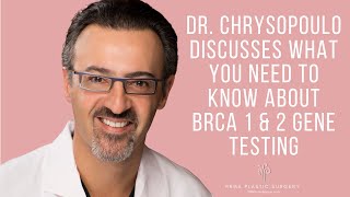 BRCA 1 amp 2 Gene Testing Who Needs It And What Does A Positive Test Mean [upl. by Dita]