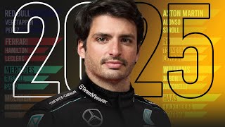 F1 2025 Driver Predictions [upl. by Ecyar]