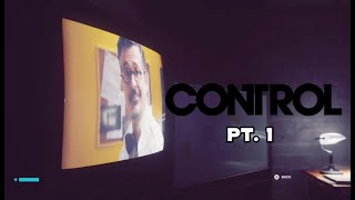 CONTROL playthrough gameplay part 1 60fps  No commentary [upl. by Randal806]