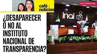 CaféYNoticias  El INAI no se queda corto Trabajadores cargan al erario sus gastos personales [upl. by Horick67]