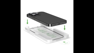 YCYMO GEN7 Flexible Glass With Dedusting Easy Box for iPhone 1615141312 Pro Max [upl. by Sulrac687]