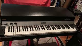 My Fender Rhodes seventy three piano I Craig Hewitt [upl. by Boor722]