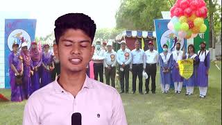 Cantonment College Jashore Annual News2022 jashore news ccj annual bangladesh redclouds [upl. by Tloh]