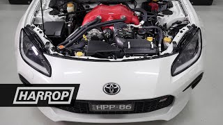 FA24 Toyota GR86 amp Subaru BRZ  Harrop TVS1320 Supercharged Tech Review [upl. by Nilrem]