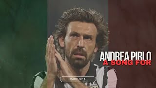 Andrea Pirlo Music video juventus italia footballsong pirlo [upl. by Anaek]