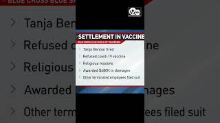 Tennessee woman fired for refusing employers COVID19 vaccine mandate wins almost 700K [upl. by Costello]