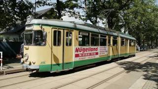 Schöneiche Rüdersdorfer Straßenbahn  Tram 88 nearby Berlin HD [upl. by Bartlett]