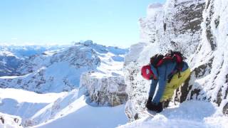 Aurélien Routens Snow Extreme en Caviahue [upl. by Leesen]