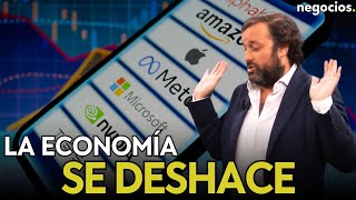 “El mercado solo quiere enamorarse de las 7 Magníficas el resto es la economía real que se deshace” [upl. by Cami]