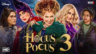 Hocus Pocus 3 Trailer  Disney Release Date Cast Spoilers Preview Hocus Pocus 2 Sequel Movie [upl. by Nnylatsyrk]