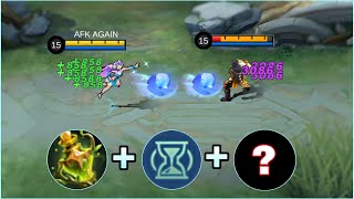 Floryn New Item  Unlimited Heal  Build Top 1 Global Floryn  MLBB [upl. by Adiehsar]