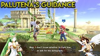 Super Smash Bros Ultimate  Palutenas Guidence All Characters [upl. by Nickola]