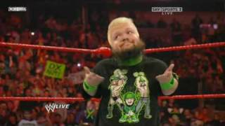 DX saves Hornswoggle on Monday Night RAW [upl. by Nnaeilsel]