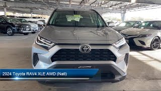 2024 Toyota RAV4 XLE AWD Natl [upl. by Leeke]