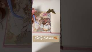 ASMR  단풍🍂 좋아요 주셔서 감사합니다🩷 inspiration asmr miniscrapbooking journaling scrapbook [upl. by Means]