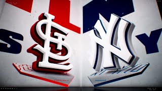 Cardinals vs Yankees  Gameplay 090124 [upl. by Bearce348]