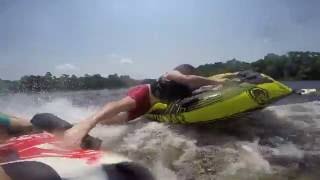 Crystal Lake July 2016  Wakeboarding Tubing Kneeboarding [upl. by Pinebrook925]