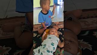 Dede abyan di tendang najwan kata ajmal [upl. by Beisel]