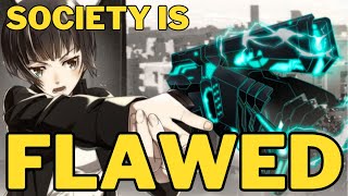 The Philosophy of AI Surveillance  Psycho Pass Analysis [upl. by Nadabus534]