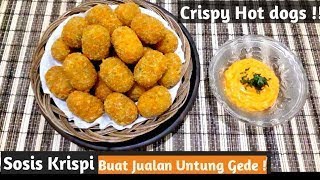 Sosis Krispi Ala Retno Widya  Crispy Hot dogs By Retno Widya [upl. by Durham]