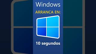 ¡Windows Iniciará Más Rápido [upl. by Robbins981]