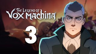 The Legend of Vox Machina Season 3 Trailer amp Release Date [upl. by Naed]