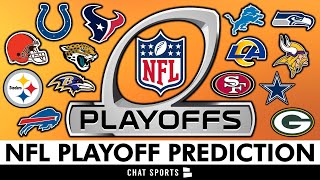 NFL Playoff Picture Projection Week 17 amp 18 Game Predictions NFC amp AFC Standings  Wild Card Race [upl. by Ynehpets]