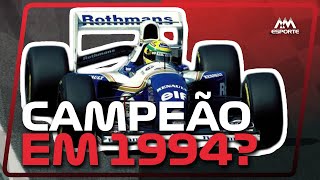 REGINALDO LEME SENNA SERIA O CAMPEÃO DE 1994 [upl. by Anirdnajela642]