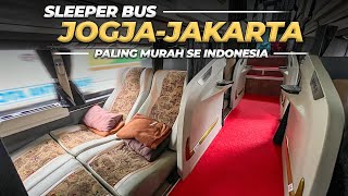 Jogja Jakarta Naik Sleeper Kok Bisa Se Murah Ini ⁉️ Sinar Jaya Suites Family [upl. by Anastassia853]