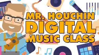 Mr Houchin Digital Music Class 4 [upl. by Raji594]