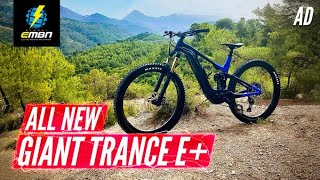 Giant 2022 Trance X Advanced E First Look  Is This The Most Customisable EBike On The Planet [upl. by Emlen]