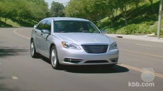 2011 Chrysler 200 Review  Kelley Blue Book [upl. by Castera]