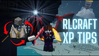 RLCraft 292 How to Gain XP Fast [upl. by Atnod]