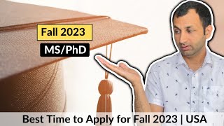 Fall 2023 Application Timeline [upl. by Levison329]