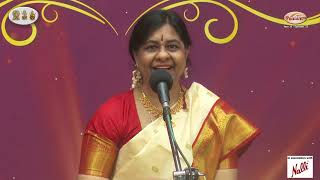 Vocal Concert of Swathi Srikrishna – Mudhra’s NAVARATHRI VAIBHAVAM  DAY 7 [upl. by Ahron]