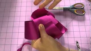 How To Make A Southern Big Girl Boutique Hair Bow [upl. by Forrester]