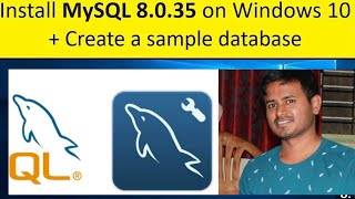 How to Download and Install MySQL on Windows  Complete Setup Tutorial [upl. by Pippa699]