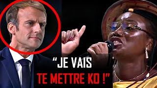 Cette Africaine a Laissé Macron Sans Voix Discours Choc  H5 Motivation [upl. by Elliott]